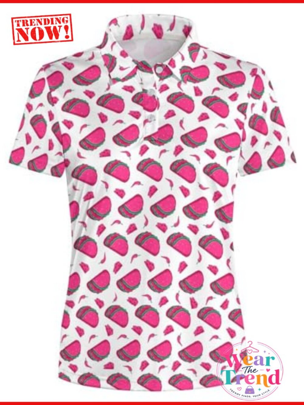 Women's Moisture Wicking Golf Polo Short Sleeve Dry Fit Athletic Shirt